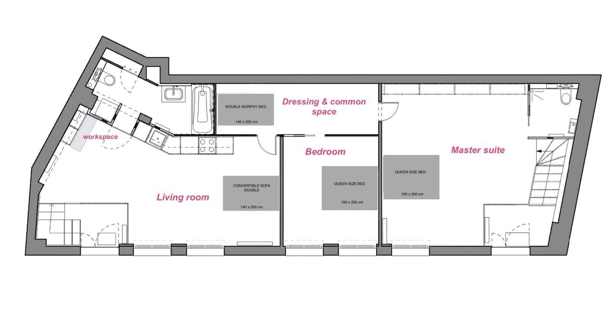 Spacious 90Sqm - Zen Latin District - Notre-Dame Paris Exterior foto